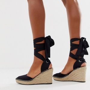 ASOS Jaylen Espadrille Wedges